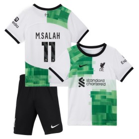Camisetas Liverpool M.Salah 11 Segunda 2023-24 - Niño (+ Pantalones)